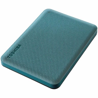 TOSHIBA Eksterni tvrdi disk Canvio Advance, 4TB, 2.5", USB 3.2 Gen1, 5Gbit/s